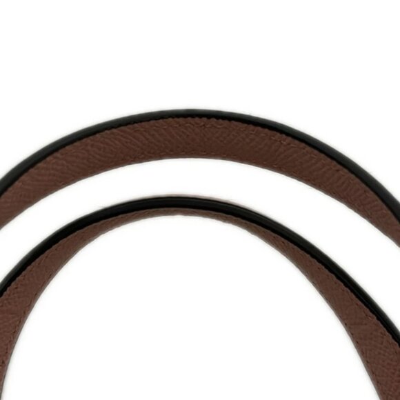 COACH Prince Street Satchel Crossgrained 34939 Light Pink Leather - Handbag - Picture 7 of 9